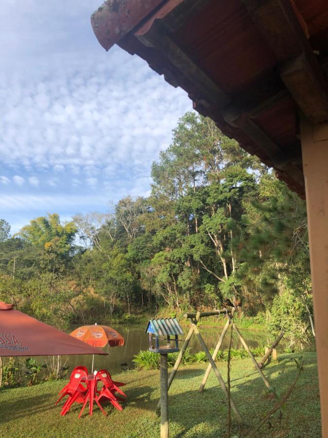 Recanto Trilha Da Pesca Sao Lourenco (Minas Gerais) Exteriör bild
